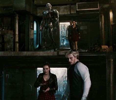 Wanda And Pietro Maximoff Scarlet Witch And Quicksilver Side With