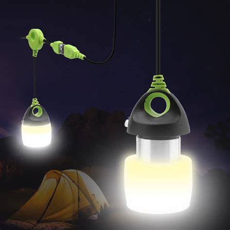 Boruit Multifunctional Portable Lantern Usb Power Led Tent Light