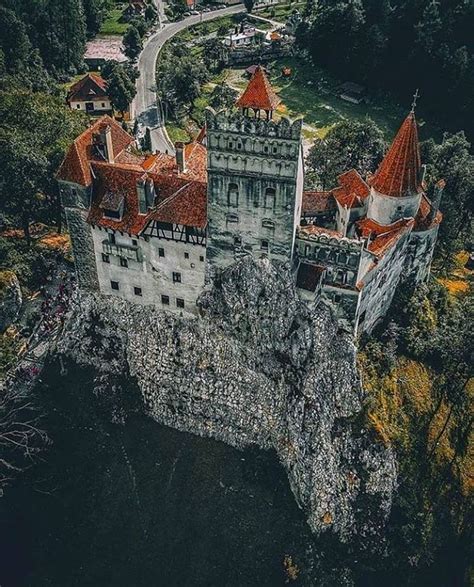 Bran Castle In Romania Transylvania Transylvaniacastle Castleideas