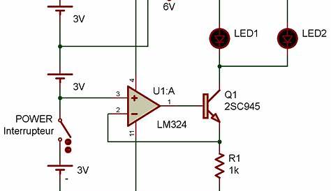 constant voltage source circuit