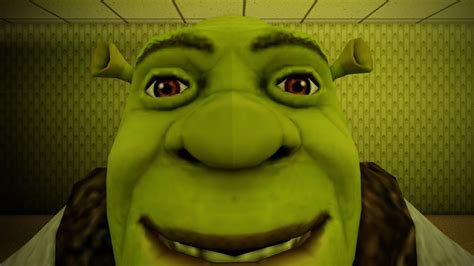 Shrek In The Backrooms Funny Moments Część 1 Youtube