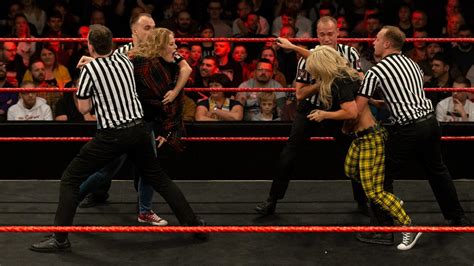 Toni Storm And Piper Niven Came To Blows Wwe