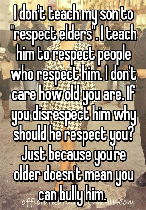 😀 Why Do We Respect Our Elders Why We Should Respect Older People