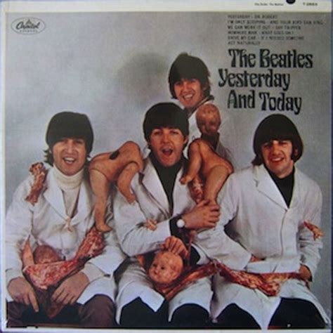 The Beatles – Most Shocking Album Covers