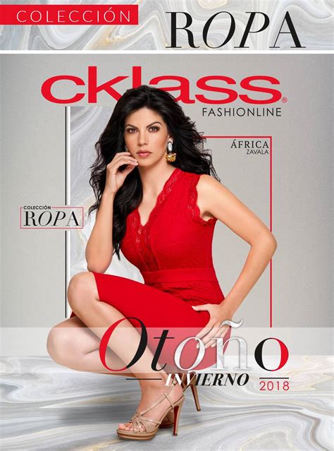 Catálogo Cklass Fashionline Otoño Invierno 2018 - 2019