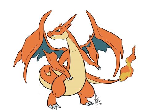 Learn To Draw Charizard From Pokemon In 7 Easy Steps