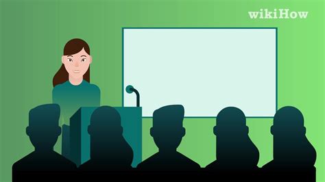3 Ways To Start A Presentation Wikihow