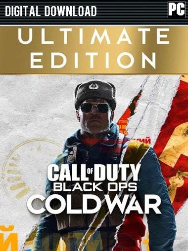 Buy Call Of Duty Black Ops Cold War Ultimate Edition Silent
