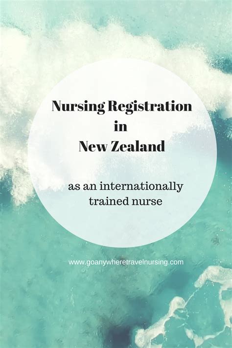 Nursing Registration In New Zealand Travel Nursing Nurse New Zealand