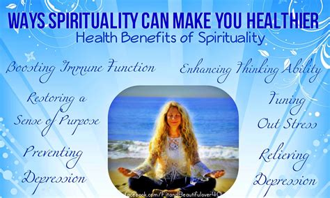 ~ways Spirituality Can Make You Healthier~ Health Benefits Of