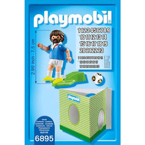 Playmobil 4712 playmobil 4712 fußballspieler italien fußball sports & action neu. PLAYMOBIL® Fußballspieler Italien Aktion 6895 - Spar Toys