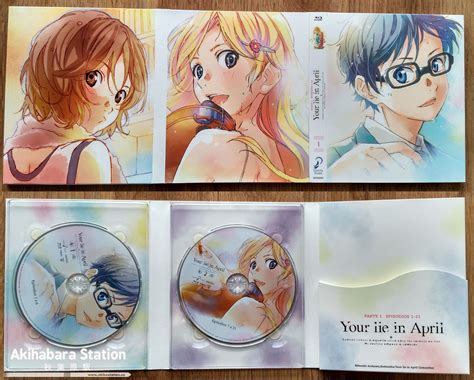 Anime Reseña De Your Lie In April Vol1 Ed Blu Ray Coleccionista
