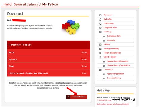 Telkom memberikan batas waktu pembayaran agar tagihan dilunasi sebelum tanggal 20 setiap bulannya, jika melebihi tanggal tersebut akan dikenakan denda keterlambatan hingga tanggal 25 setiap bulannya. Cara Login Wifi.id Speedy Terbaru Daftar Melalui Telkom ID ...