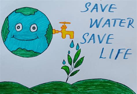 Save Water Save Life India Ncc
