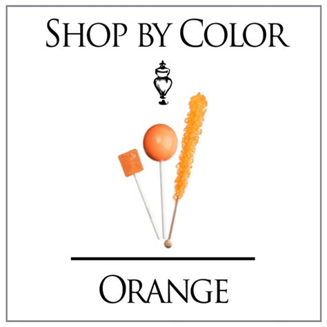 Orange Shop Our Orange Candy Collection Now Candy Envy