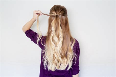 Bubble Ponytail Tutorial