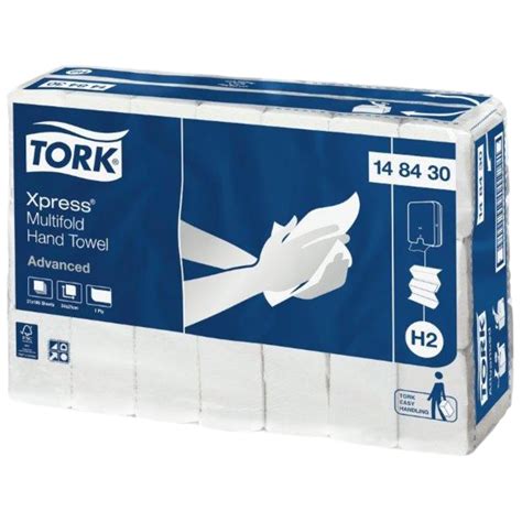 Tork Hand Towel Advanced Multifold H2 Pack 21 Abconet