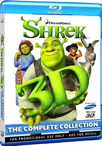 Shrek The Whole Story Uk Dvd And Blu Ray