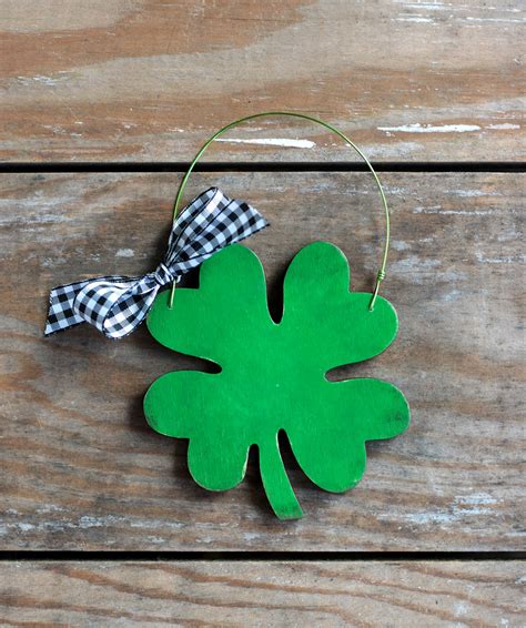 Shamrock Personalized Ornament The Weed Patch