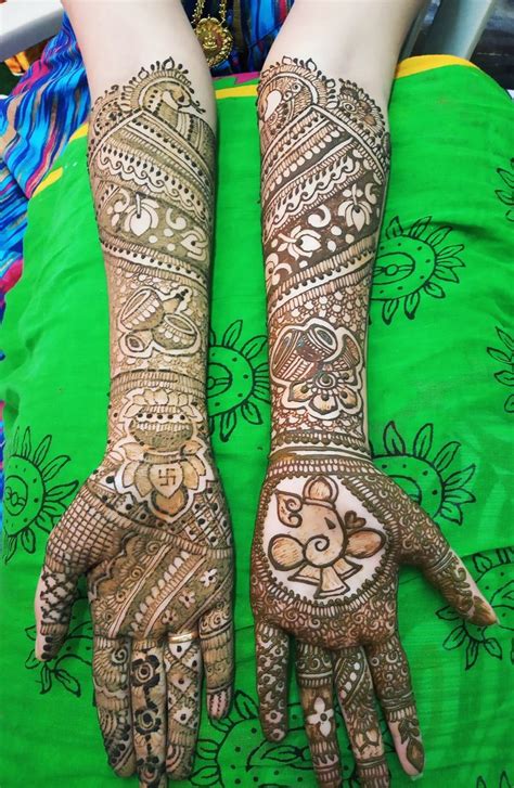 Pin By Supriya Tanjavur On Bridal Mehandiii Modern Mehndi Designs