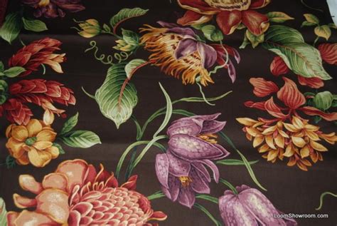 Hd381 Large Scale Bold Yet Neutral Floral Traditional Peony In