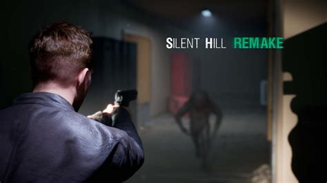 Silent Hill Des Fans Sont En Train De Créer Un Remake Sur Lunreal