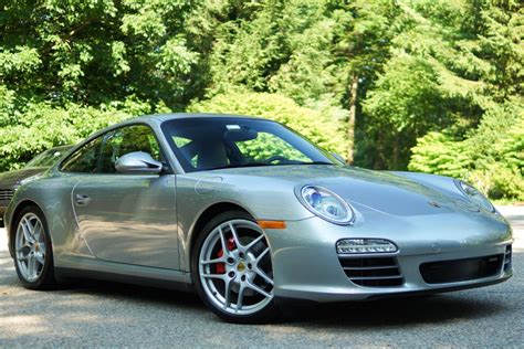 2010 Porsche 911 Carrera 4s Coupe 6 Speed For Sale On Bat