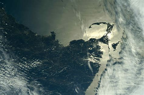 Cape Cod Photographed From The ISS By Astronaut Ricky Arnold Scrolller