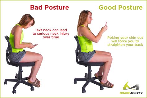 Good Vs Bad Posture How To Fix Poor Posture And Back Slouching
