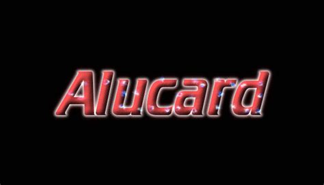 Alucard Logo Herramienta De Diseño De Nombres Gratis De Flaming Text