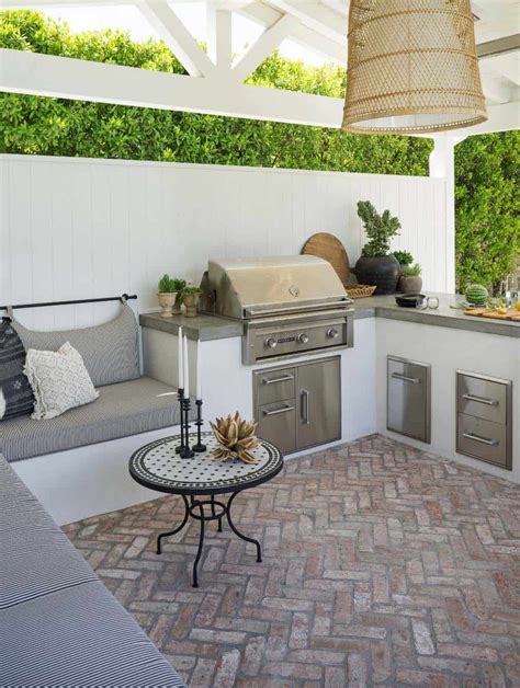 50 Outdoor Kitchen Ideas Designed To Get You Cooking 56 Off