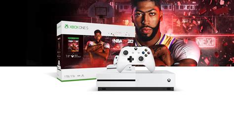 Stream 4k video on netflix, amazon, and youtube, among others; Xbox One S NBA 2K20 (1 TB) - Xbox One
