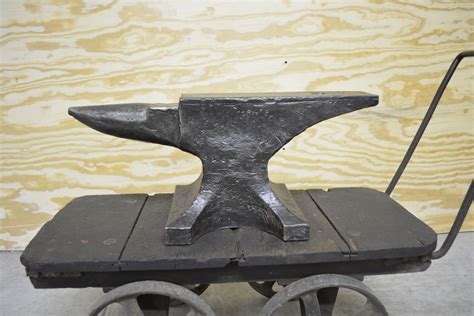 152 Lb Arm Hammer Columbus Anvil Forging Co Blacksmith Anvil Forge Iron