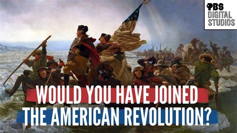 Would You Have Joined the American Revolution? | Origin of Everything | ALL ARTS