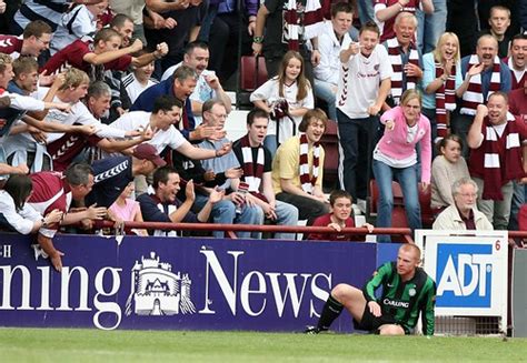 Truly Iconic Hmfc Pictures The Terrace Jambos Kickback
