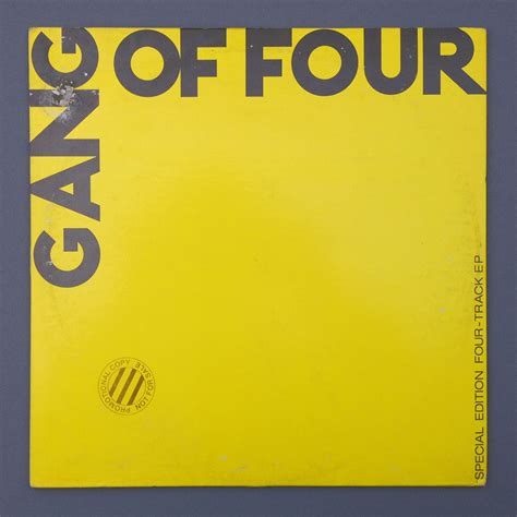 Gang Of Four 1980 Typophonic