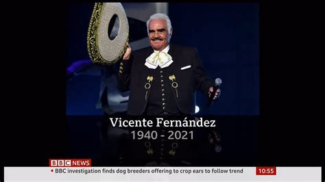 Vicente Fernández Passes Away 1940 2021 2 Mexico Bbc News
