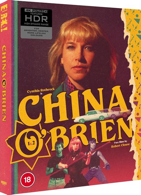 china o brien i ii eureka classics special edition 4k ultra hd blu ray uk