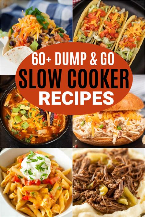 63 Dump And Go Crock Pot Recipes Easy Meal Ideas