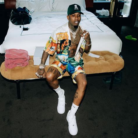 Tory Lanez Outfit From August 9 2022 Whats On The Star