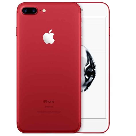 Apple iphone 7 plus 256 гб золотой. iPhone 7 Plus Red 256gb