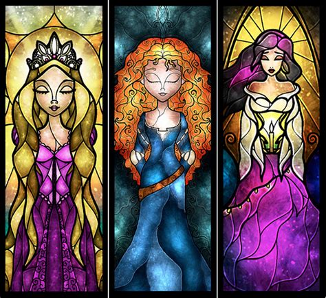 Stained Glass Fairytales By Mandie Manzano Blush And Jelly