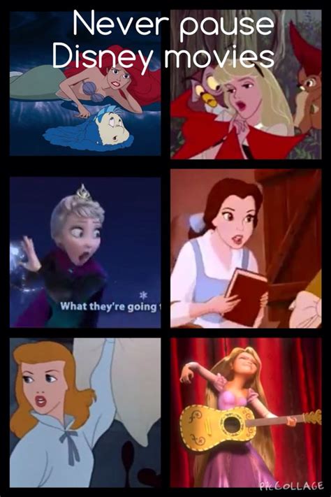 Dont Pause Them Disney Funny Funny Disney Memes Paused Disney Movies