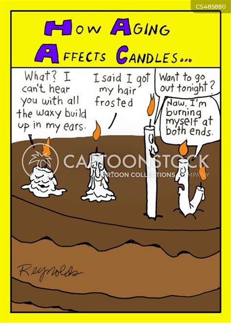 Burning The Candle At Both Ends Cartoons And Comics Funny Pictures From Cartoonstock