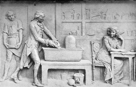 Antoine Lavoisier And Wife Chemist Stock Image H Science Photo Library