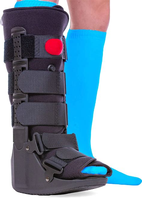 Braceability Tall Pneumatic Walking Boot Orthopedic Cam