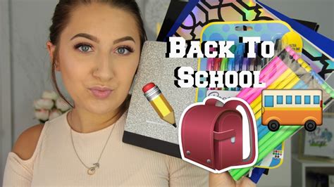 Huge Back To School Giveaway 2017 🎒 ️ 📚 Closed Youtube