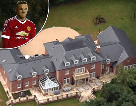 Wayne Rooney House Builders Get Back To Work At Wayne Rooneys £