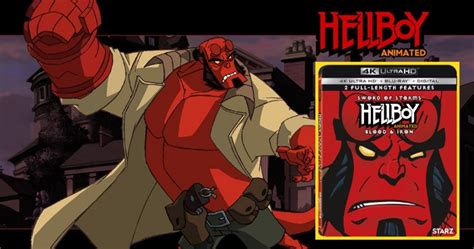 Hellboy Animated Double Feature Coming To 4k Combo Pack The Week In Nerd