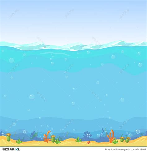 Underwater Cartoon Background Get Yours From 1000 Possibilities